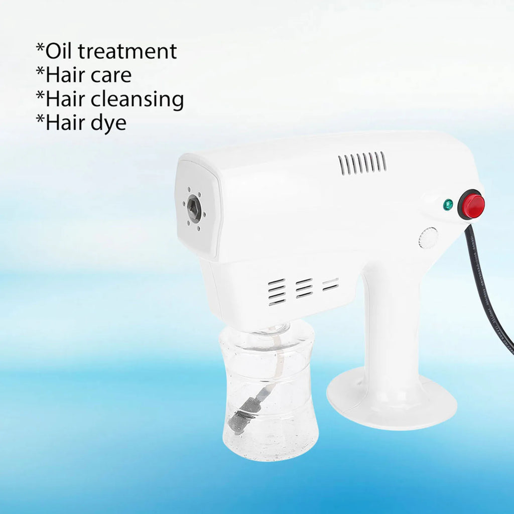 Hair Care Humidifer Multifunctional  Steam Gun Hair Coloring Dyeing  Humidifer Hair Care Tool Hair Care Steaming Tool