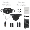 HanaWell Pro LED Face Therapy Mask – 4-Color Photon Treatment”