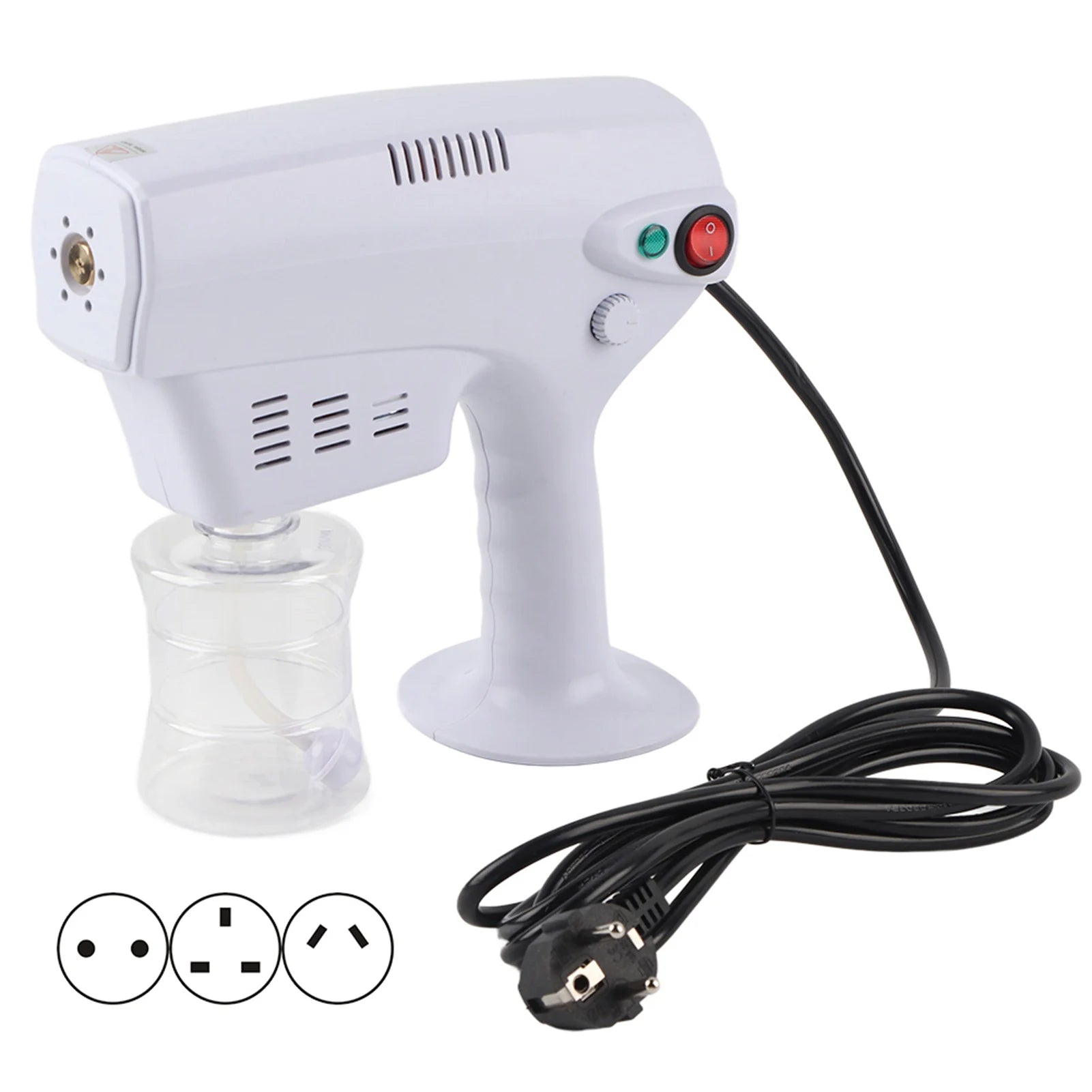 Hair Care Humidifer Multifunctional  Steam Gun Hair Coloring Dyeing  Humidifer Hair Care Tool Hair Care Steaming Tool