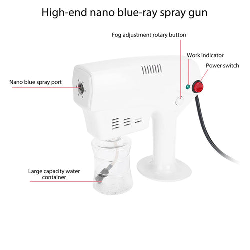 Hair Care Humidifer Multifunctional  Steam Gun Hair Coloring Dyeing  Humidifer Hair Care Tool Hair Care Steaming Tool