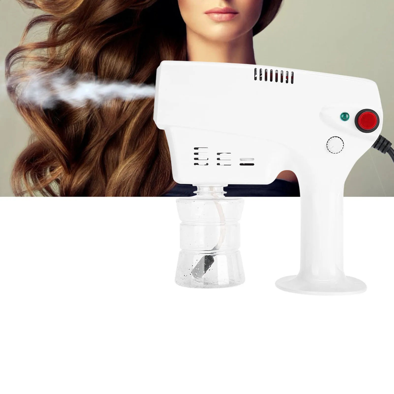 Hair Care Humidifer Multifunctional  Steam Gun Hair Coloring Dyeing  Humidifer Hair Care Tool Hair Care Steaming Tool