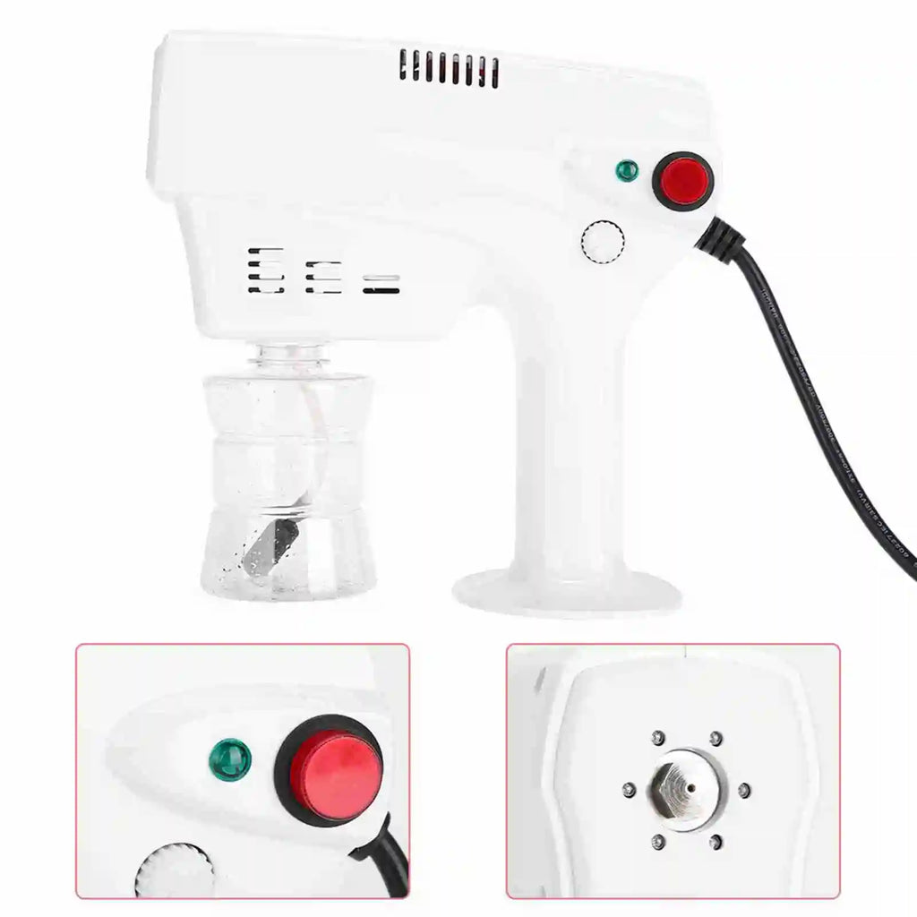 Hair Care Humidifer Multifunctional  Steam Gun Hair Coloring Dyeing  Humidifer Hair Care Tool Hair Care Steaming Tool