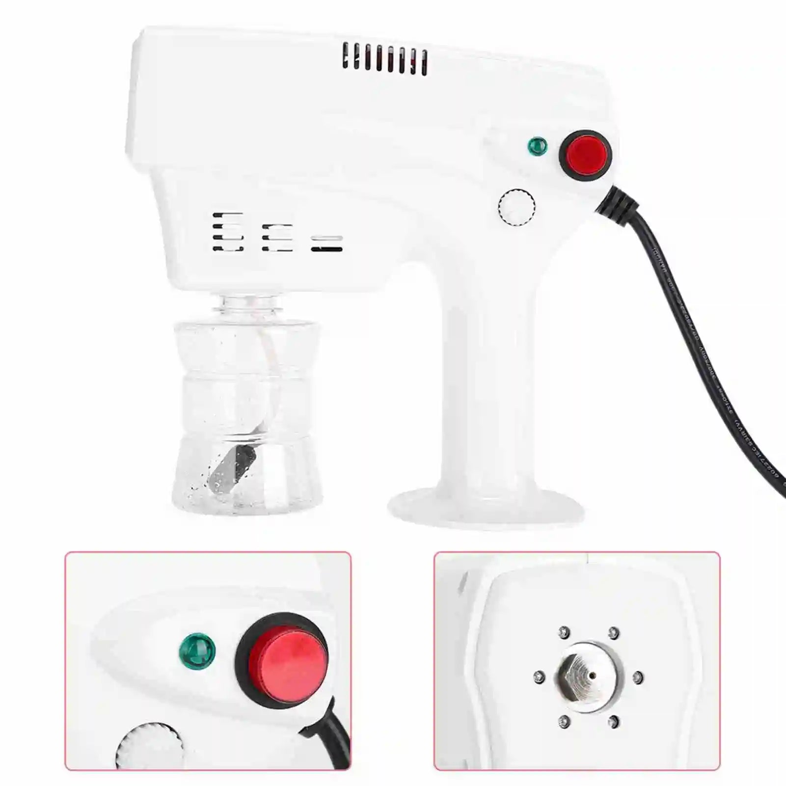 Hair Care Humidifer Multifunctional  Steam Gun Hair Coloring Dyeing  Humidifer Hair Care Tool Hair Care Steaming Tool