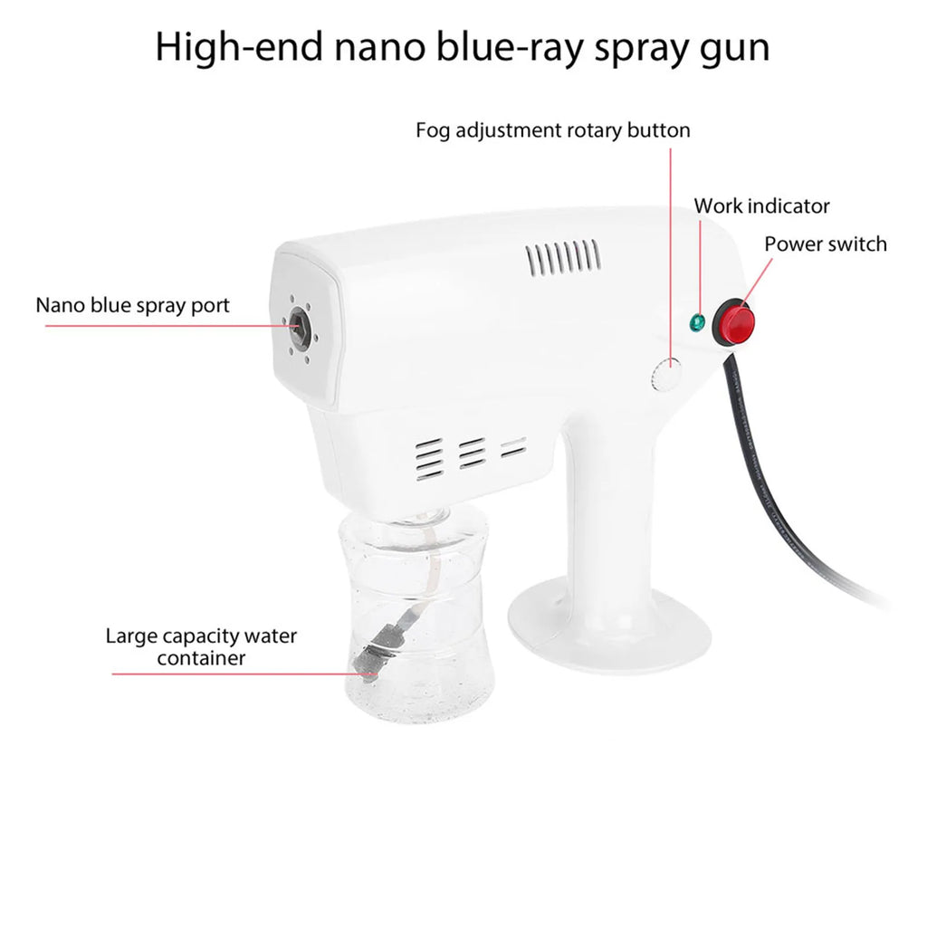 Hair Care Humidifer Multifunctional  Steam Gun Hair Coloring Dyeing  Humidifer Hair Care Tool Hair Care Steaming Tool