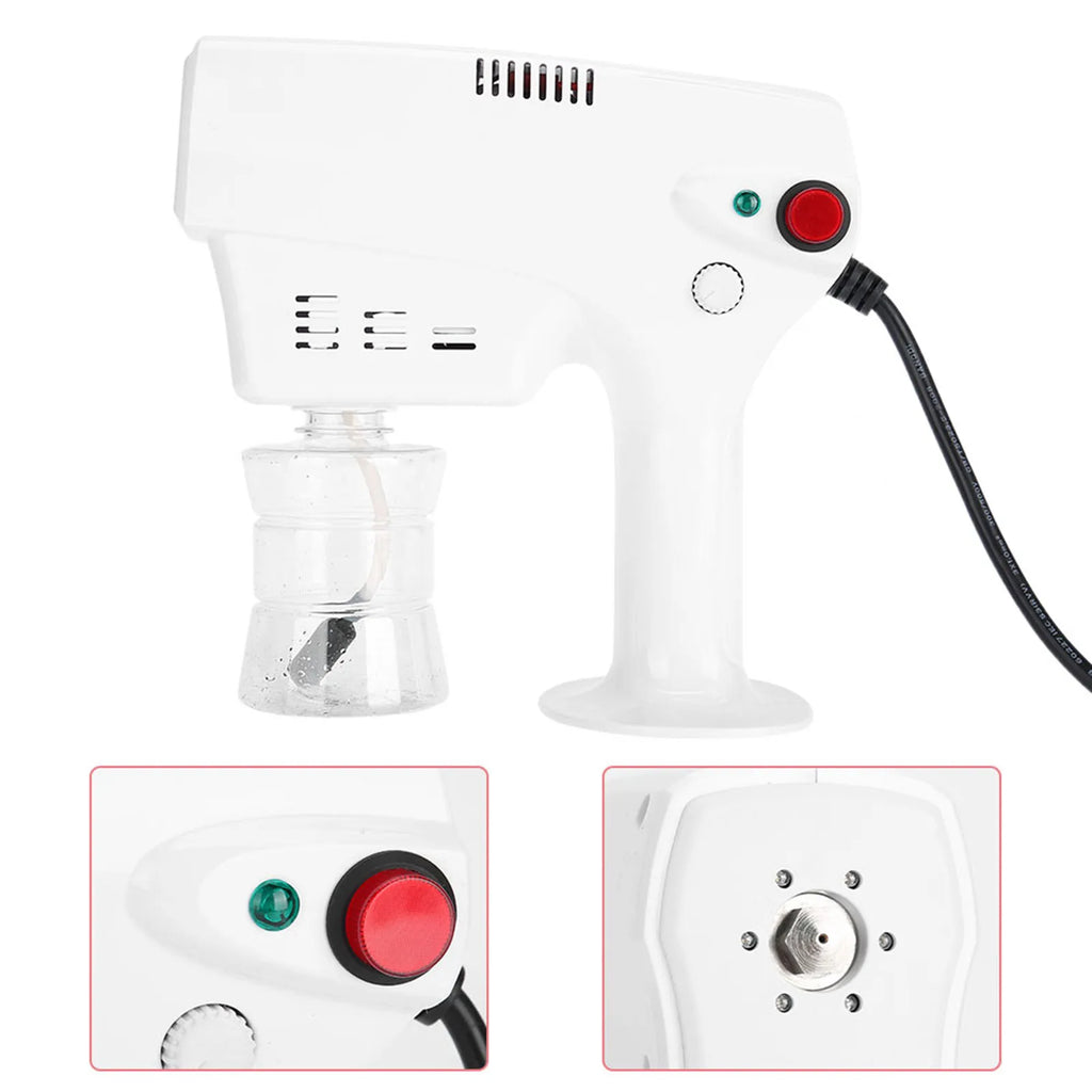 Hair Care Humidifer Multifunctional  Steam Gun Hair Coloring Dyeing  Humidifer Hair Care Tool Hair Care Steaming Tool