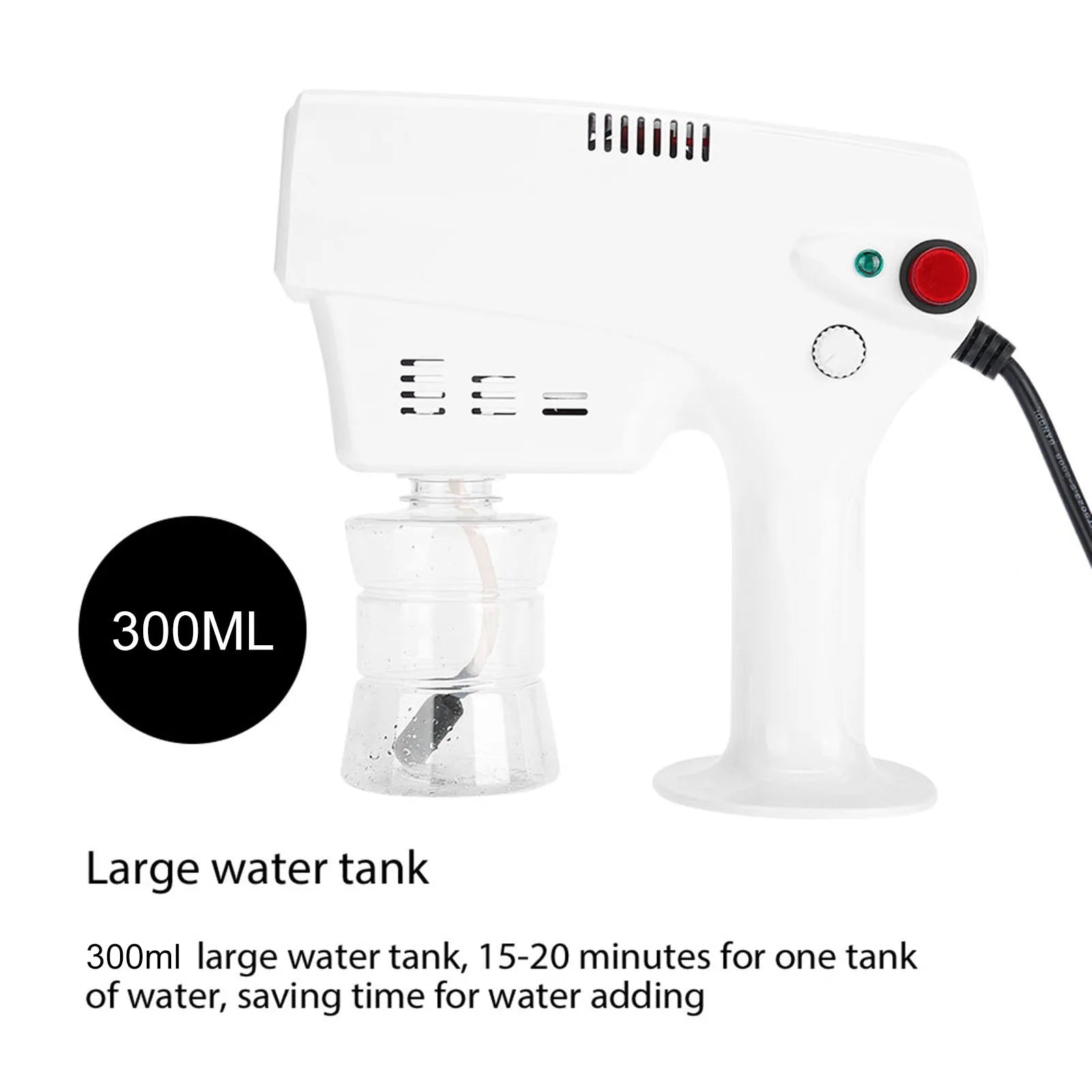 Hair Care Humidifer Multifunctional  Steam Gun Hair Coloring Dyeing  Humidifer Hair Care Tool Hair Care Steaming Tool