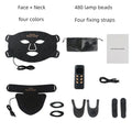 HanaWell Pro LED Face Therapy Mask – 4-Color Photon Treatment”